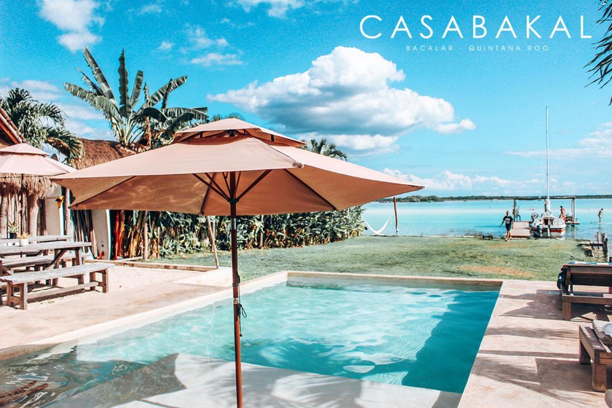 Hotel Casabakal - A Pie De Laguna - 巴卡拉尔 外观 照片